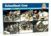Italeri Equipage Schnellboot S100       